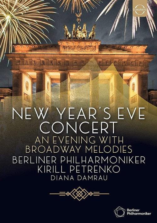 New Year’s Eve Concert 2019 - An Evening With Broadway Melodies 2020 official movie poster