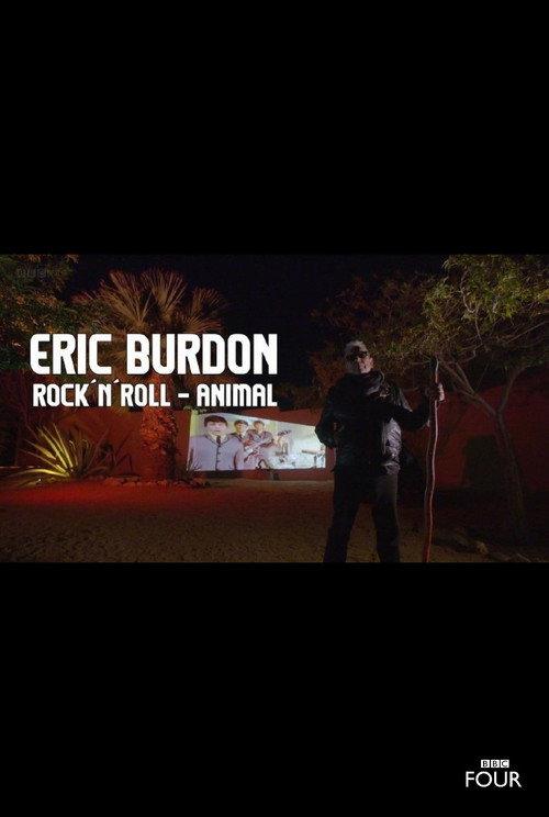Eric Burdon: Rock 'n' Roll Animal 2019 official movie poster