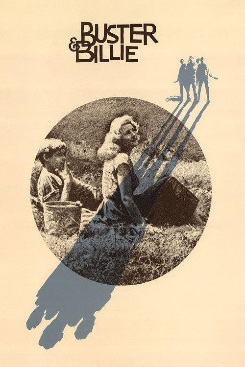 Buster and Billie 1974 official movie poster