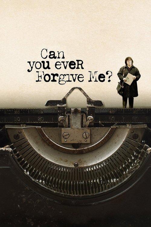 Can You Ever Forgive Me? 2018 official movie poster