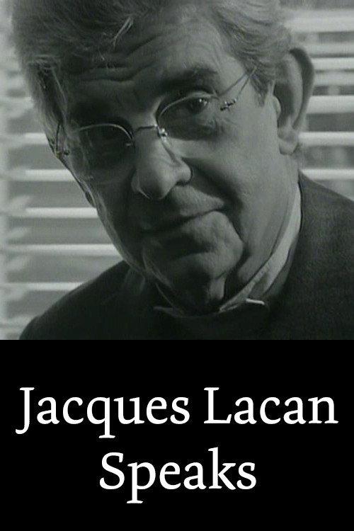 Jacques Lacan Speaks 1982 official movie poster