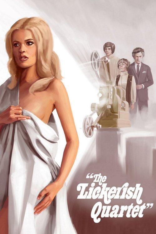 The Lickerish Quartet 1970 official movie poster