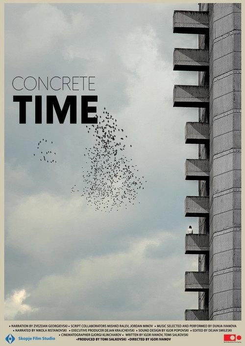 Concrete Time 2024 official movie poster