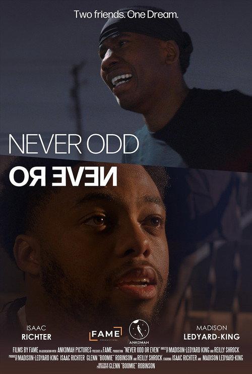 Never Odd Or Even  official movie poster