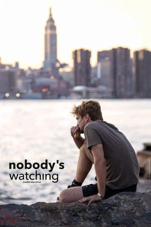 Nobody's Watching 2017 official movie poster