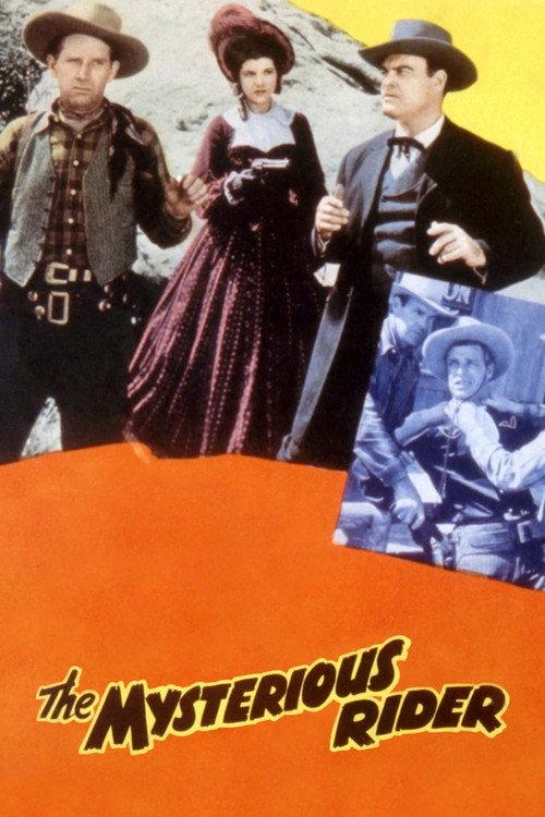 The Mysterious Rider 1942 official movie poster