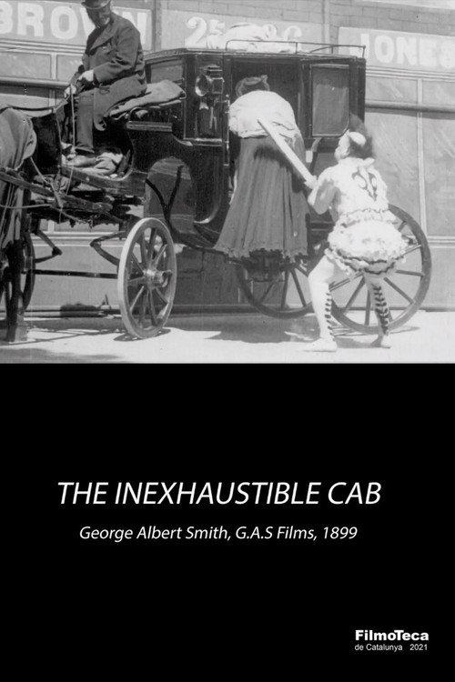 The Inexhaustible Cab 1899 official movie poster