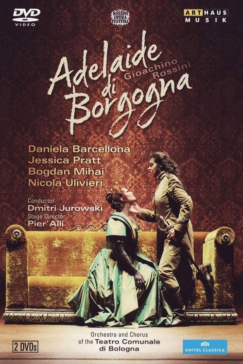 Adelaide Di Borgogna 2013 official movie poster