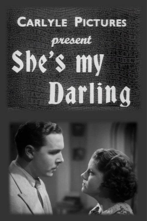 She's My Darling 1937 official movie poster
