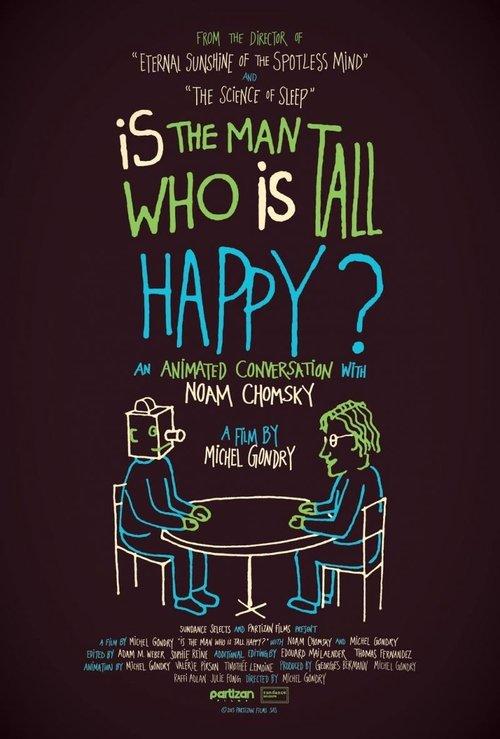 Is the Man Who Is Tall Happy? 2013 official movie poster
