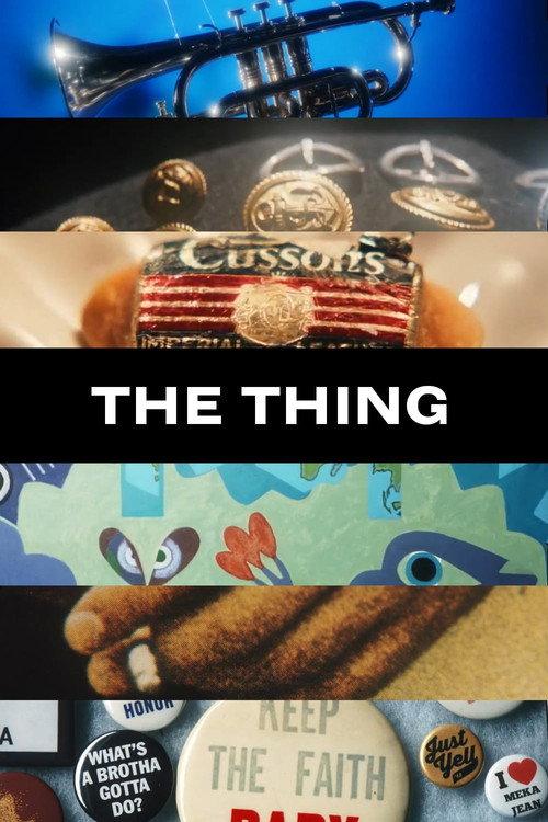 The Thing 2018 official movie poster