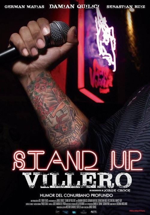 Stand up villero 2018 official movie poster