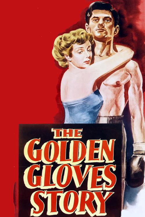 The Golden Gloves Story 1950 official movie poster
