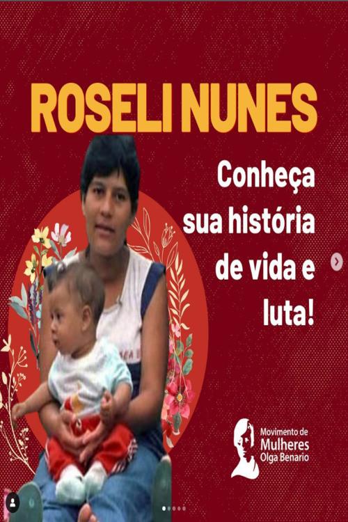 Rose Nunes Vive! 2024 official movie poster