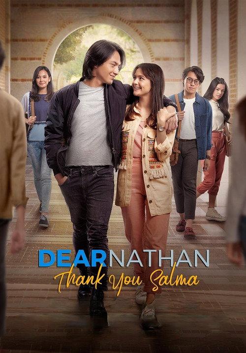 Dear Nathan: Thank You Salma 2022 official movie poster