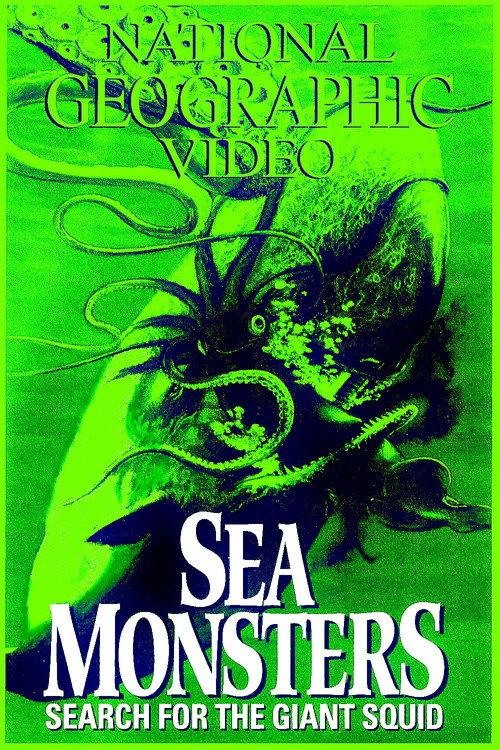 Sea Monsters: Search for the Giant Squid 2021 official movie poster