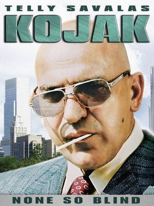 Kojak: None So Blind 1990 official movie poster