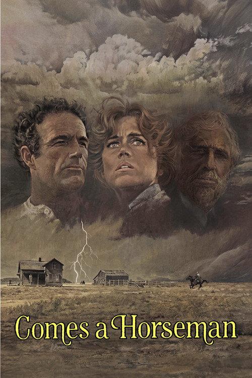 Comes a Horseman 1978 official movie poster