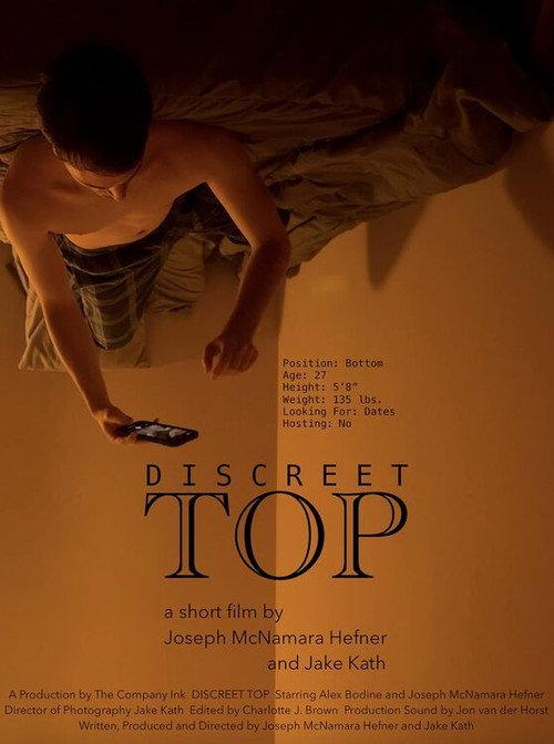 Discreet Top  official movie poster