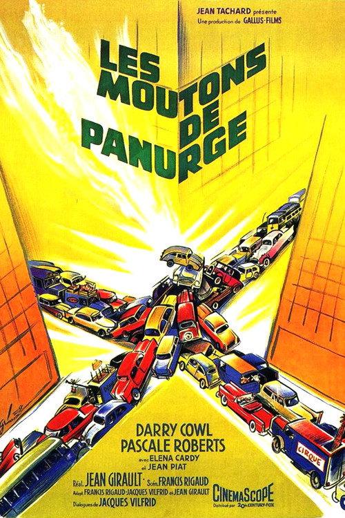 Panurge's Sheep 1961 official movie poster