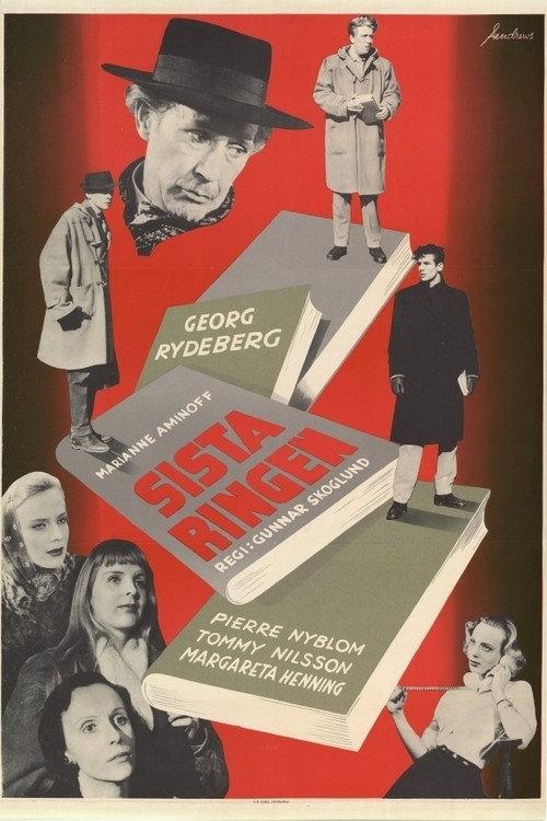 Sista ringen 1955 official movie poster