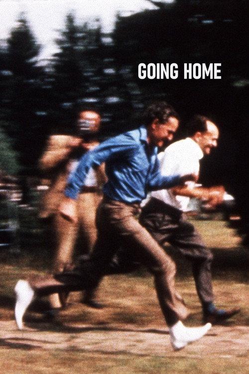 Going Home 1972 official movie poster