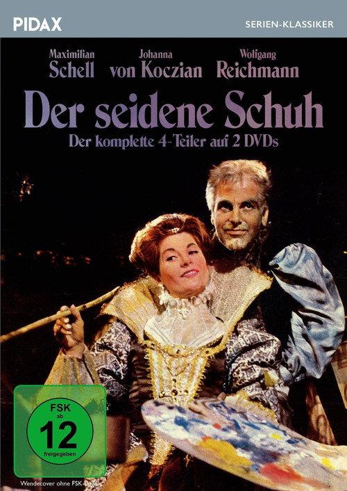 Der seidene Schuh 1965 official movie poster