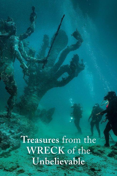 Treasures from the Wreck of the Unbelievable 2017 official movie poster