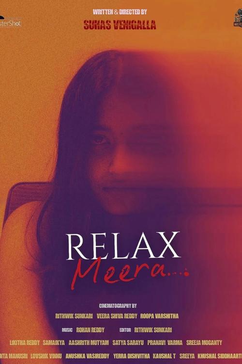 Relax Meera 2025 official movie poster