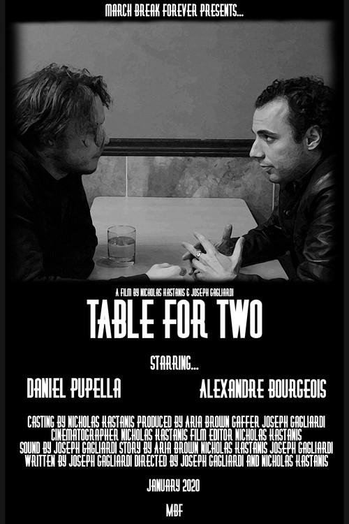 Table for Two 2020 official movie poster