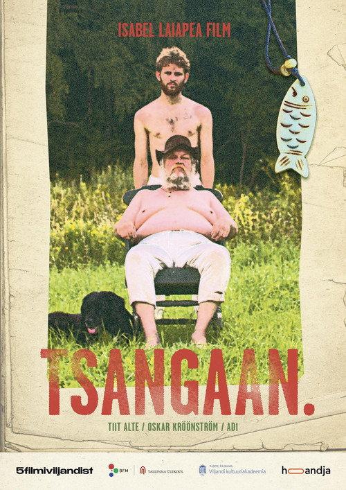 TSANGAAN. 2025 official movie poster