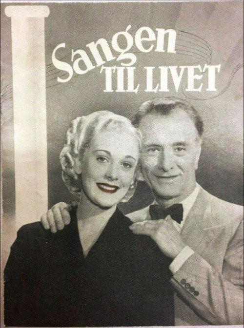 Sangen til livet 1943 official movie poster