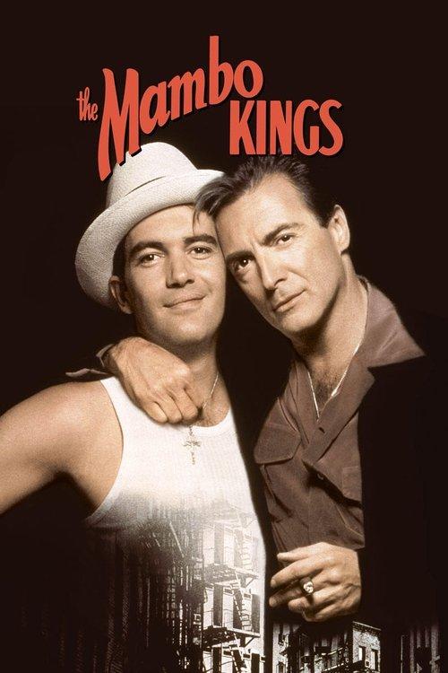The Mambo Kings 1992 official movie poster