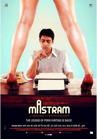 Mastram 2014 official movie poster