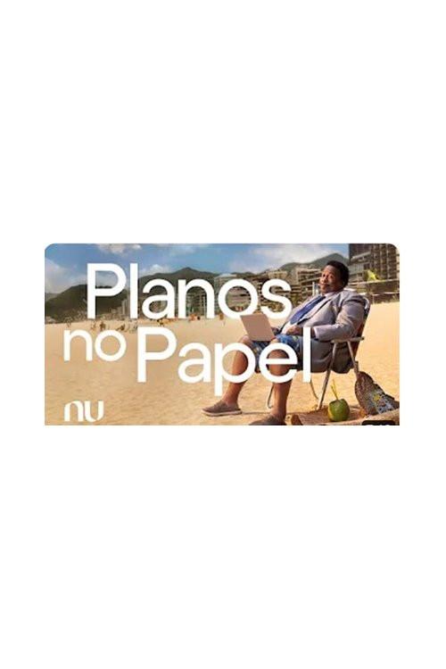 Planos no Papel 2024 official movie poster