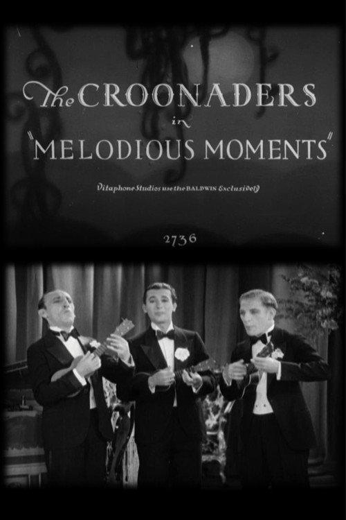 Melodious Moments 1928 official movie poster