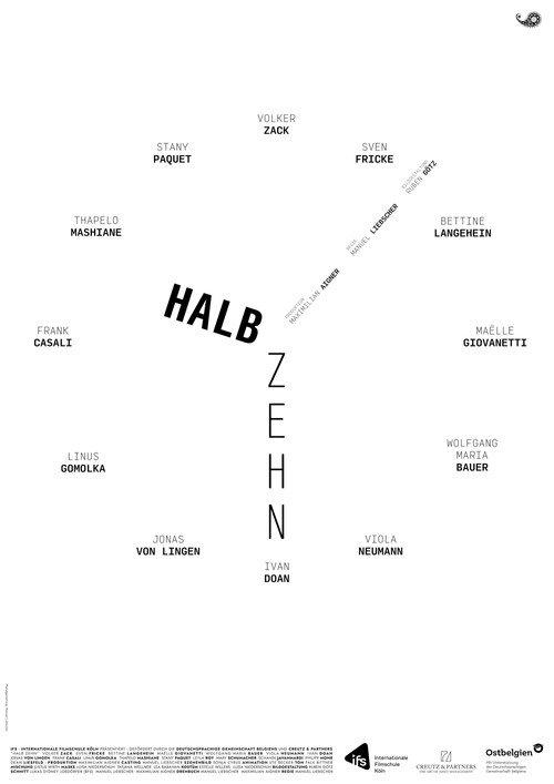 Halb Zehn 2024 official movie poster