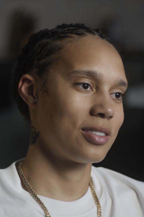The Brittney Griner Story 2026 official movie poster