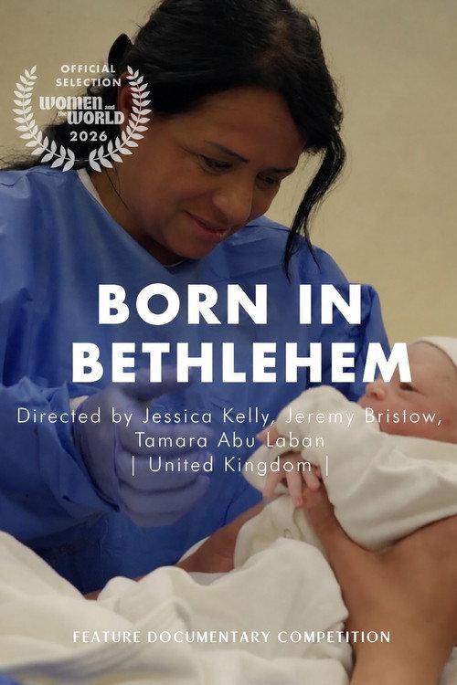 Born in Bethlehem 2025 official movie poster
