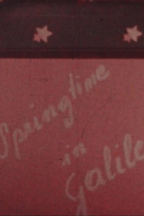 Springtime in Galilee 1939 official movie poster
