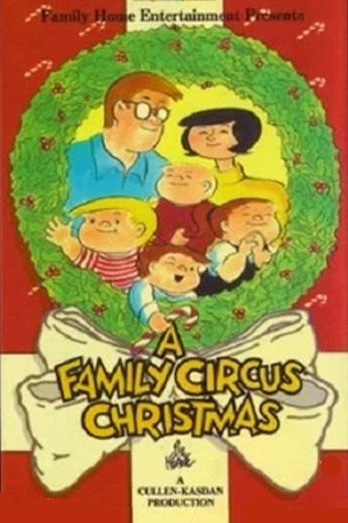 A Family Circus Christmas 1979 official movie poster