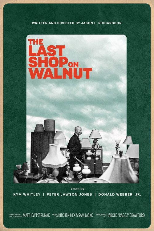 Last Shop on Walnut official movie poster