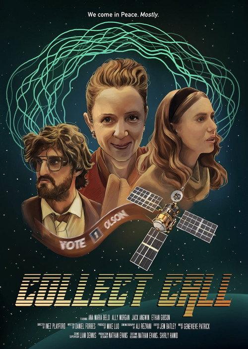 Collect Call 2026 official movie poster