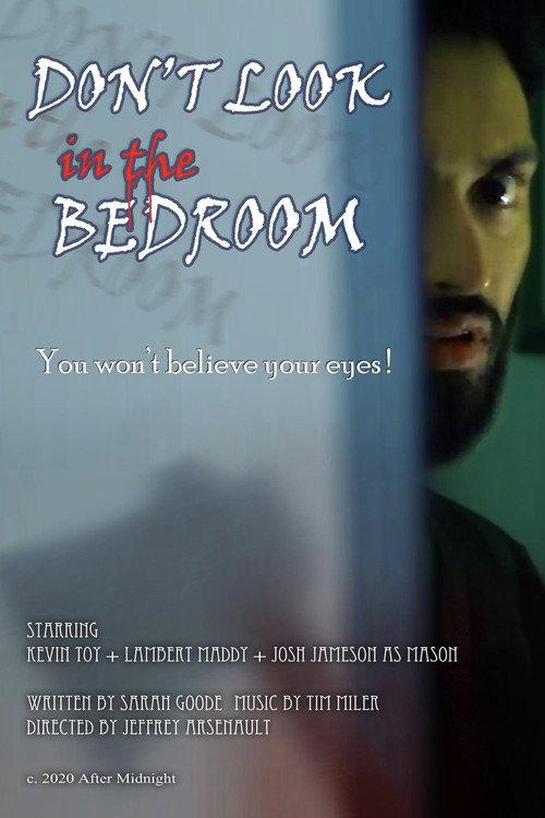Don't Look in the Bedroom 2021 official movie poster