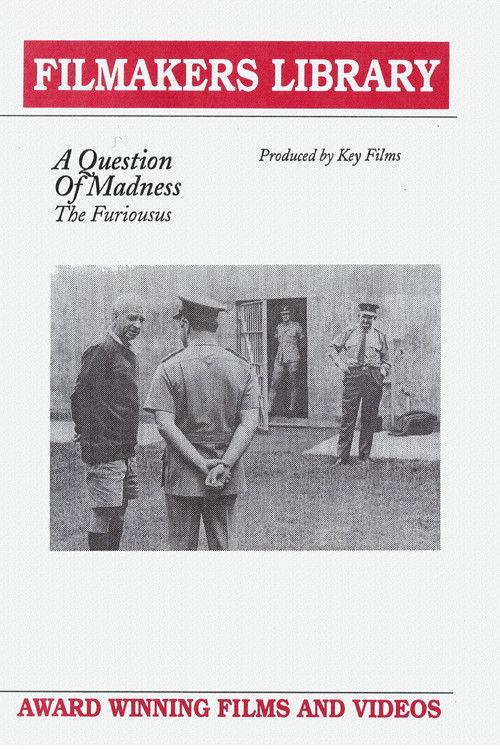 A Question of Madness: The Furiousus 1999 official movie poster