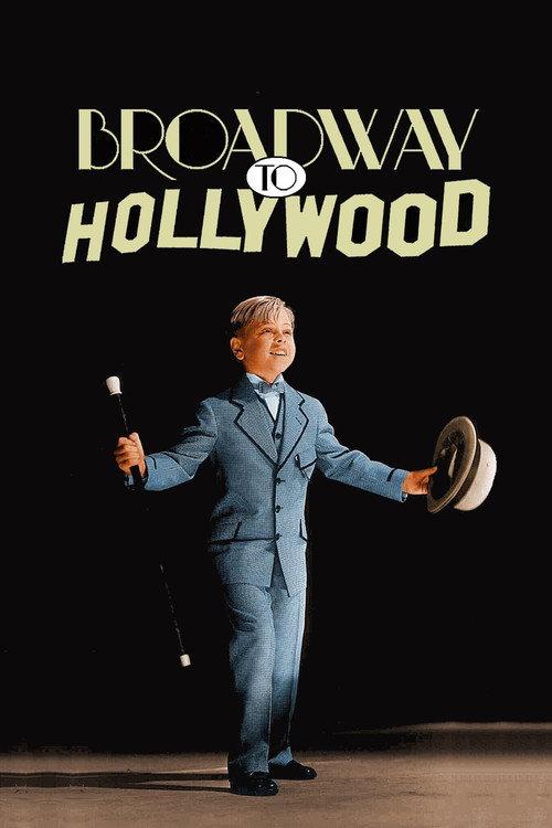 Broadway to Hollywood 1933 official movie poster