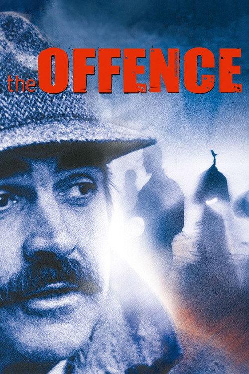 The Offence 1973 official movie poster