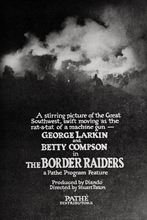 Border Raiders 1918 official movie poster