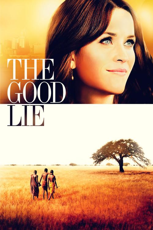The Good Lie 2014 official movie poster