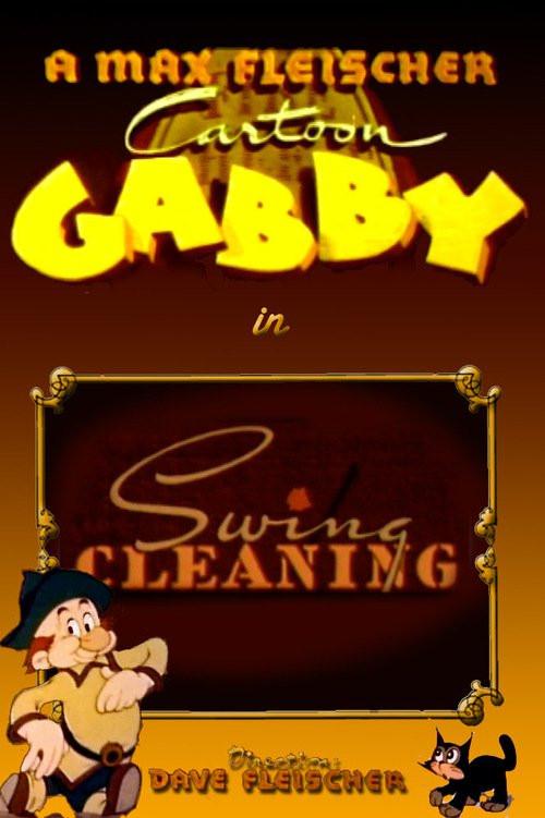 Swing Cleaning 1941 official movie poster